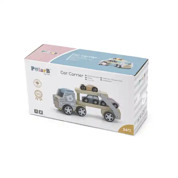 Деревянная машинка "Автовоз"