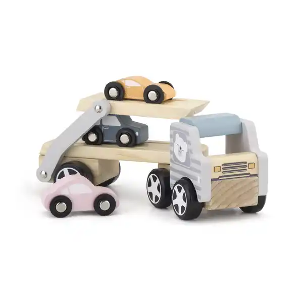 Деревянная машинка "Автовоз"