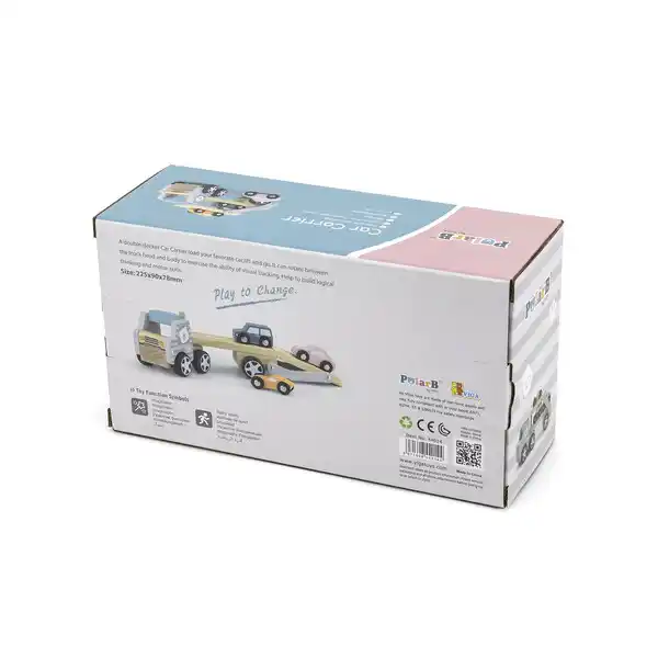 Деревянная машинка "Автовоз"