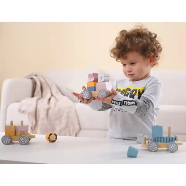 Сортер “Паровозик зверят”