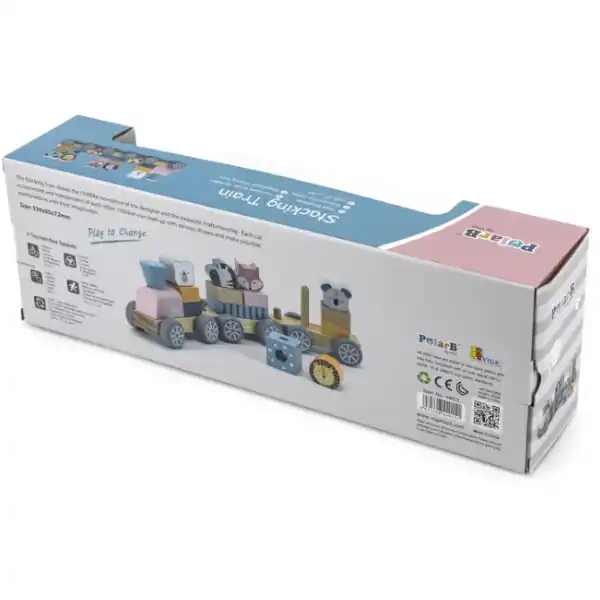 Сортер “Паровозик зверят”