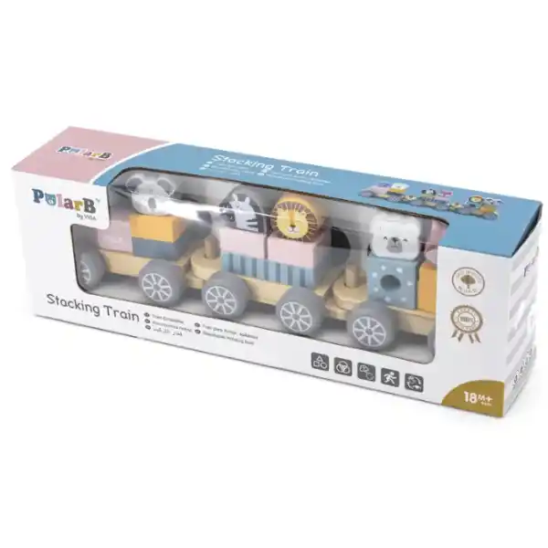 Сортер “Паровозик зверят”