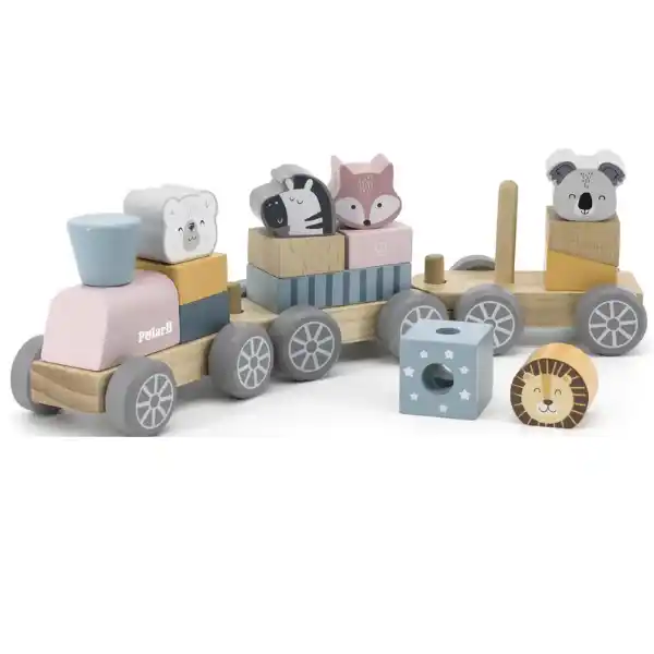 Сортер “Паровозик зверят”