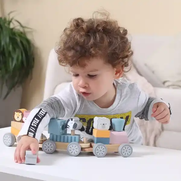 Сортер “Паровозик зверят”