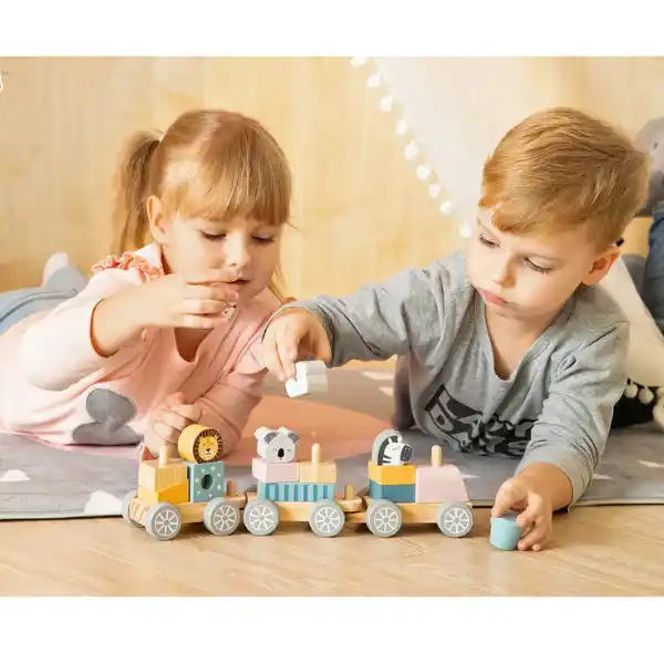 Сортер “Паровозик зверят”