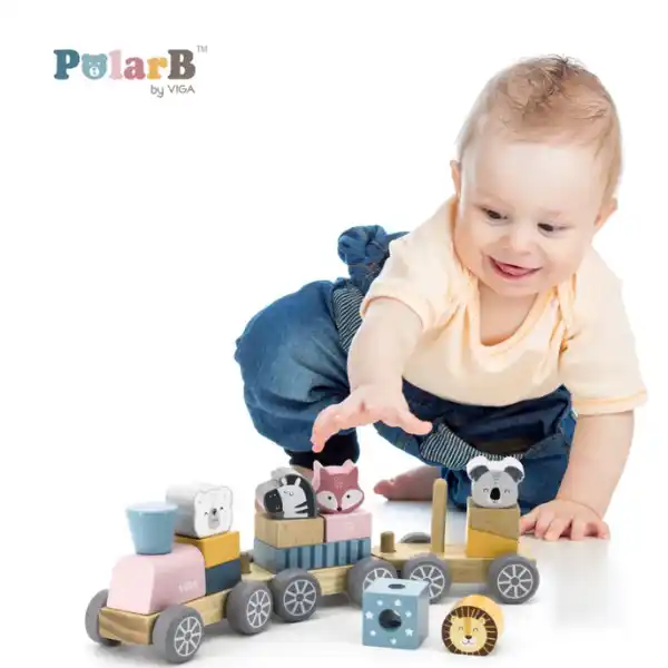 Сортер “Паровозик зверят”