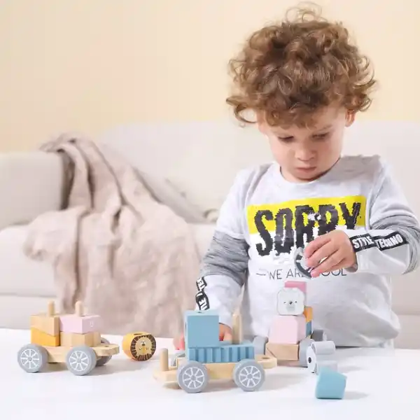 Сортер “Паровозик зверят”