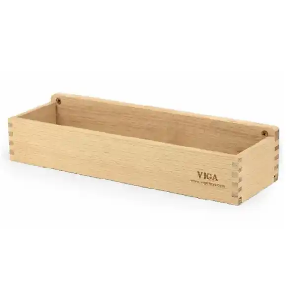 Настенный деревянный лоток