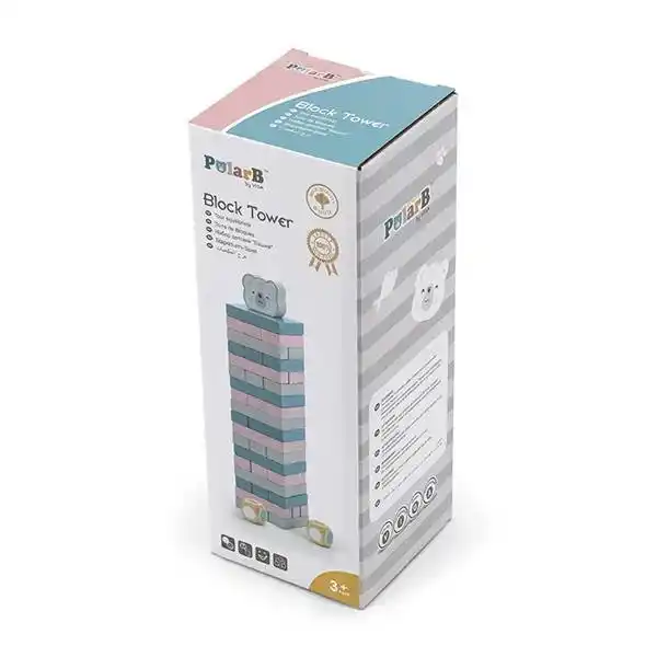 Деревянная настольная игра “Дженга”