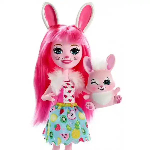 Papusa Enchantimals „Bree Bunny” new