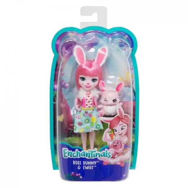 Papusa Enchantimals „Bree Bunny” new