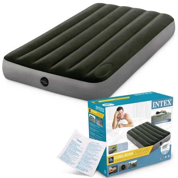 Saltea VELUR 99×191×25cm cu pompa incorporata, DOWNY