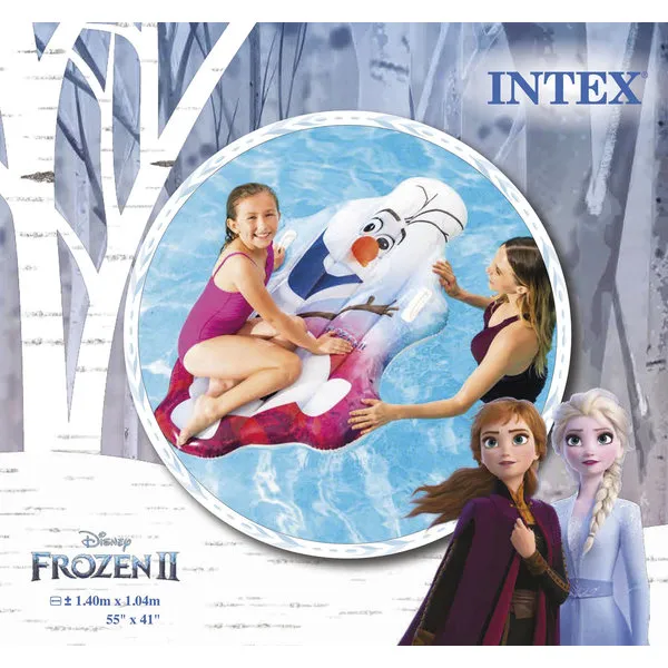 Pluta gonflabila OLAF 140x104cm, 3+