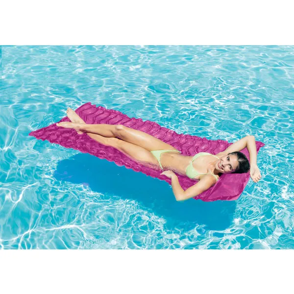Saltea gonflabila WAVE, 229x86cm, 3 culori