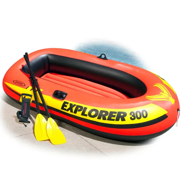 Cumpara  Bărci și caiace - Надувная Лодка EXPLORER 300, 211x117x41cm, 6+..