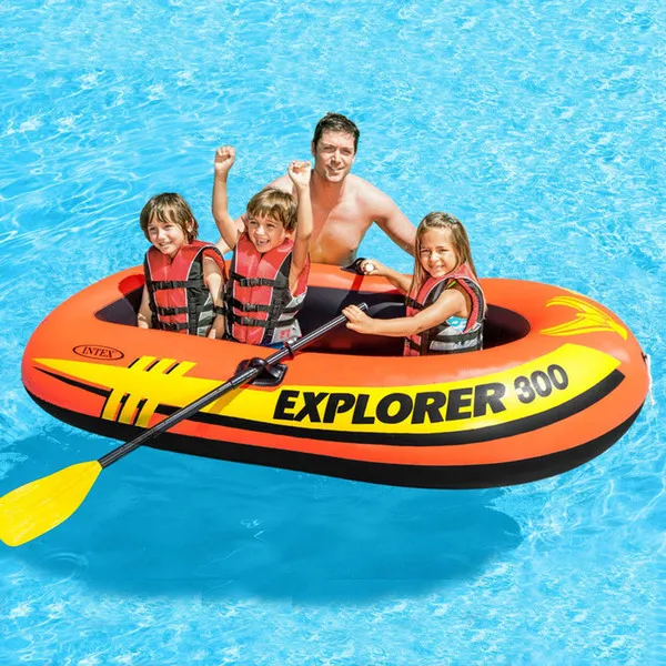 Barca gonflabila EXPLORER 300, 211x117x41cm, 6+