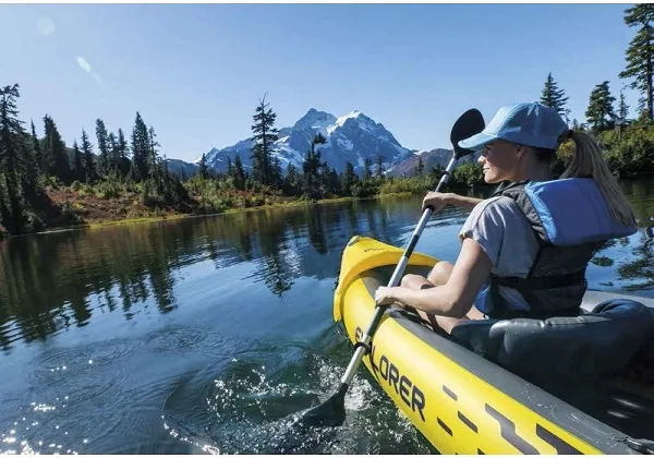 Kayak EXPLORER K2, 312x91x51cm, 2 pers.