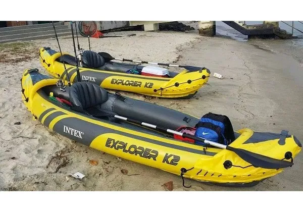 Kayak EXPLORER K2, 312x91x51cm, 2 pers.