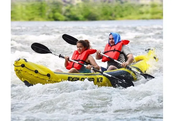 Kayak EXPLORER K2, 312x91x51cm, 2 pers.
