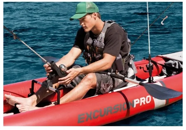 Kayak EXCURSION PRO, 384x94x46cm, 2 pers.