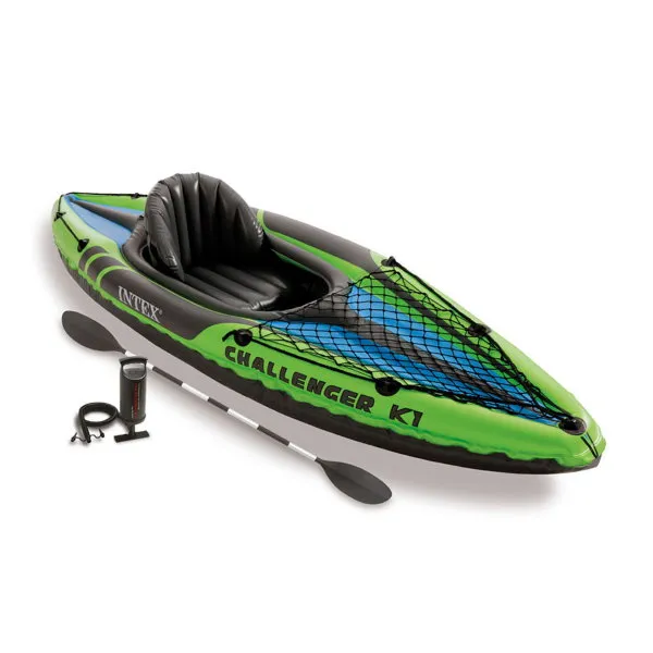 Cumpara  Bărci și caiace - Каяк CHALLENGER K1, 274x76x33cm, 1 местный..