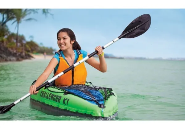 Kayak CHALLENGER K1, 274x76x33cm, 1 pers.