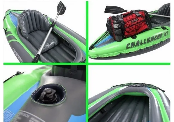 Kayak CHALLENGER K1, 274x76x33cm, 1 pers.