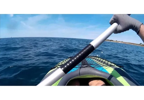 Kayak CHALLENGER K1, 274x76x33cm, 1 pers.