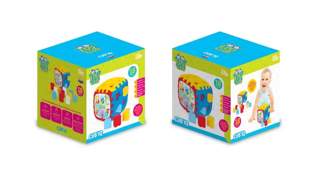 Куб IQ