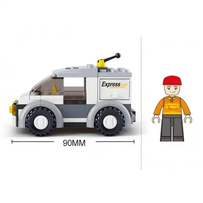 КОНСТРУКТОР AVIATION – Express Car