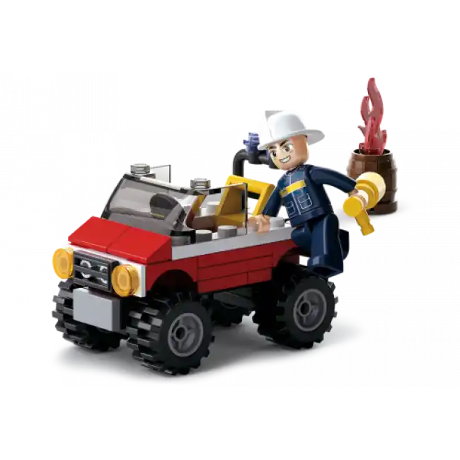 CONSTRUCTOR FIRE Police Car