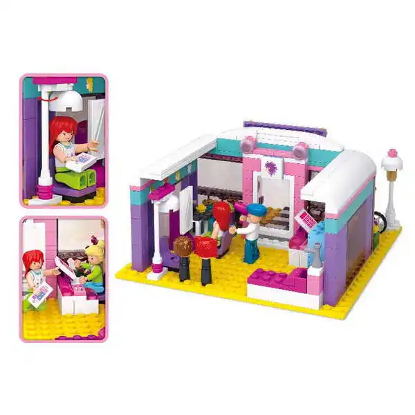 КОНСТРУКТОР GIRL IS DREAM HAIR BEAUTY SALON