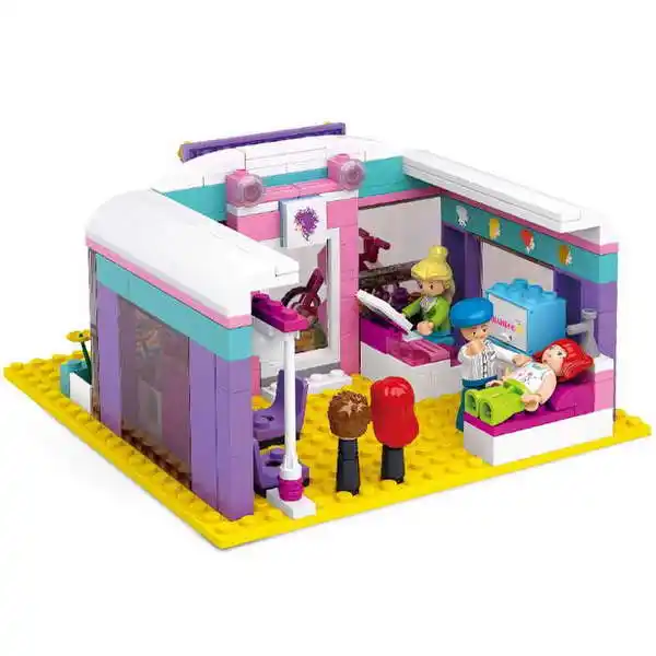 КОНСТРУКТОР GIRL IS DREAM HAIR BEAUTY SALON