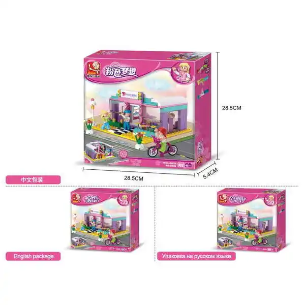 КОНСТРУКТОР GIRL IS DREAM HAIR BEAUTY SALON