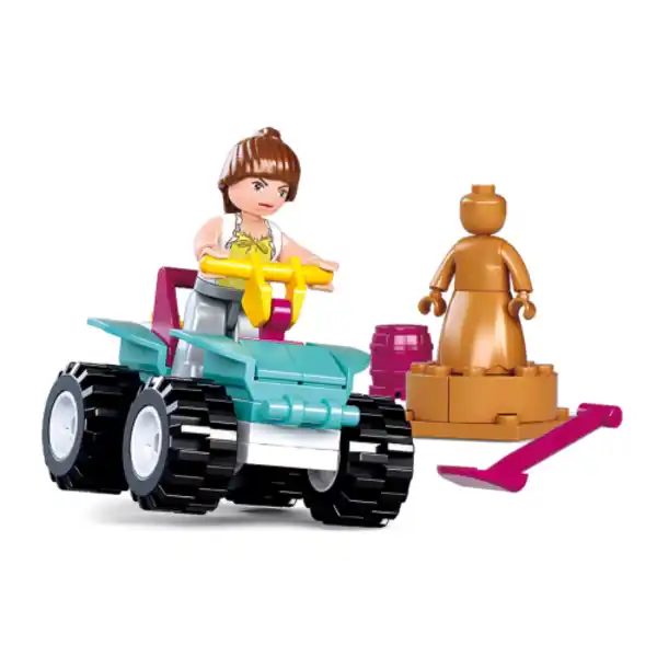 КОНСТРУКТОР GIRL IS DREAM Quad bike 54pcs