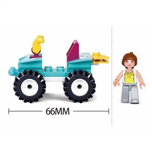 КОНСТРУКТОР GIRL IS DREAM Quad bike 54pcs