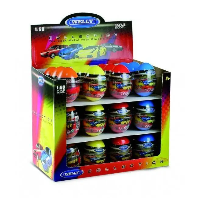Welly 1:60 metal KINDER-B