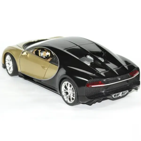 Mașina de colecție Bugatti Chiron Le Patron 2016 1:24 WELLY