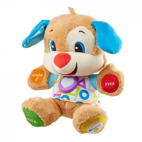 Fisher-Price Ученый щенок с технологией Smart Stages обновл. (рус.)
