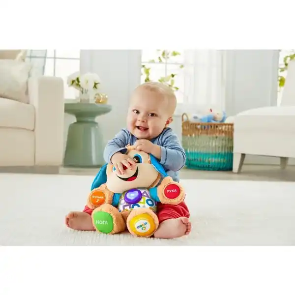 Fisher-Price Ученый щенок с технологией Smart Stages обновл. (рус.)