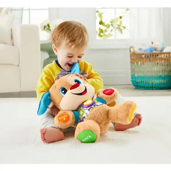 Fisher-Price Ученый щенок с технологией Smart Stages обновл. (рус.)
