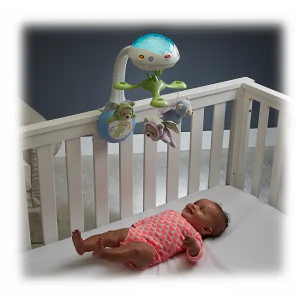 Fisher-Price Мобиле с пультом управления Сон бабочки