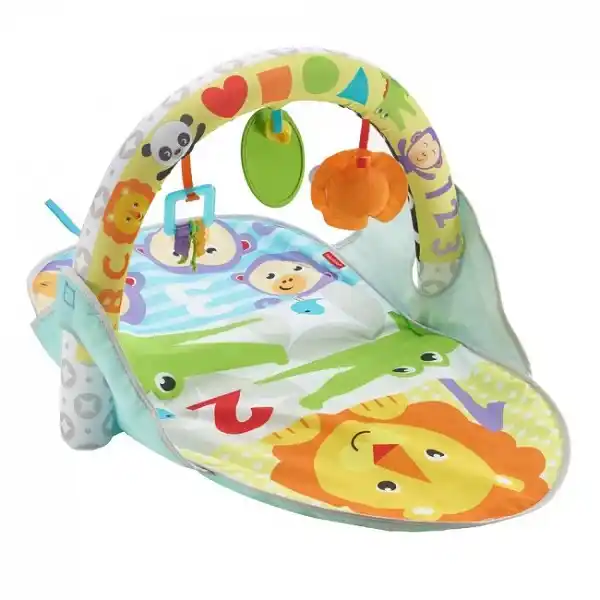 Fisher-Price Коврик-игровой центр Друзья с джунглей