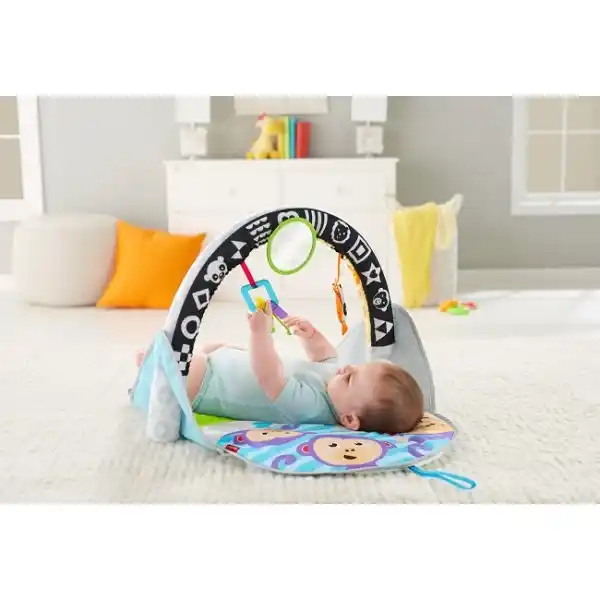 Fisher-Price Коврик-игровой центр Друзья с джунглей