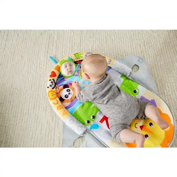 Fisher-Price Коврик-игровой центр Друзья с джунглей