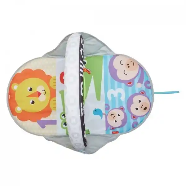 Fisher-Price Коврик-игровой центр Друзья с джунглей