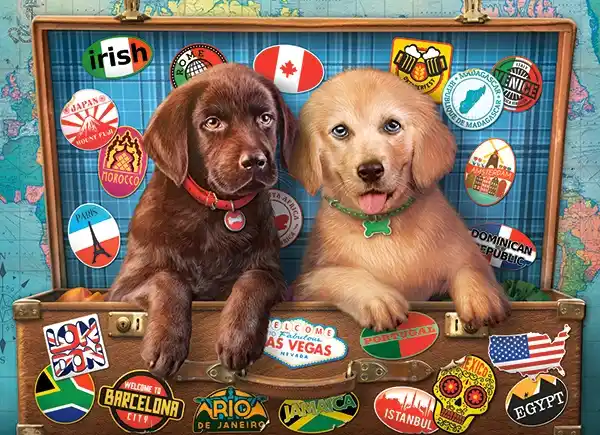 Puzzle 300 elemente
