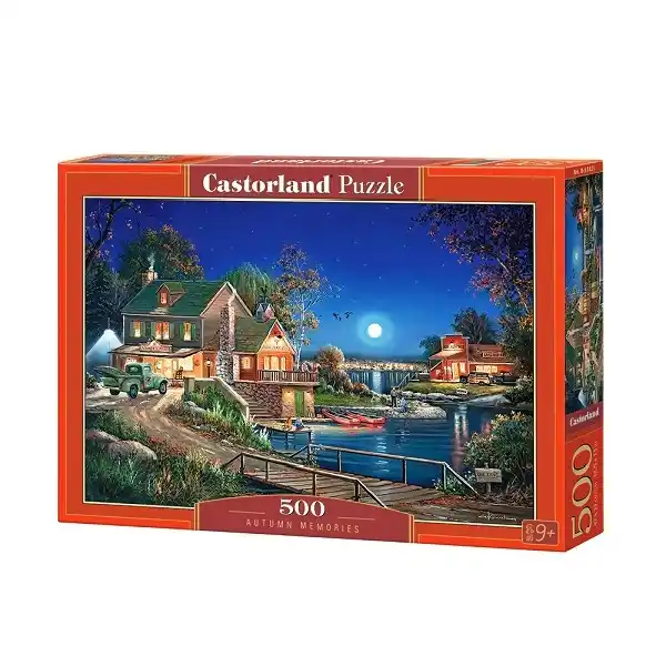 Puzzle 500 elemente