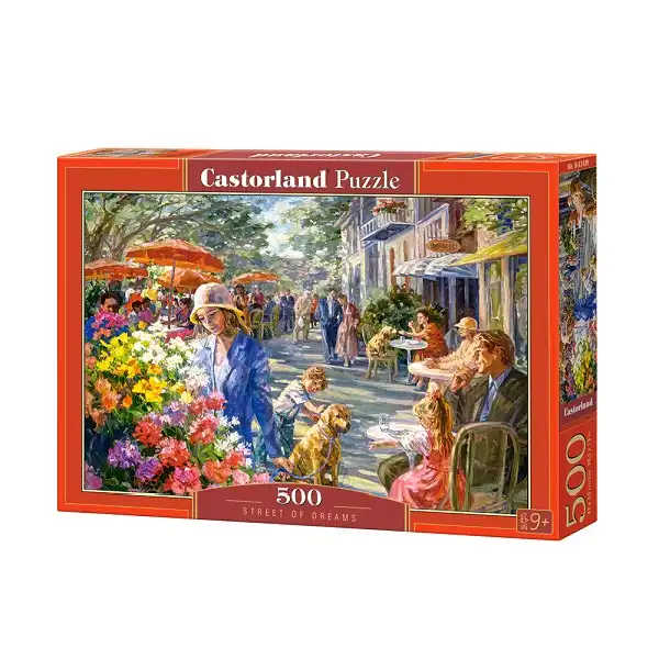 Puzzle 500 elemente
