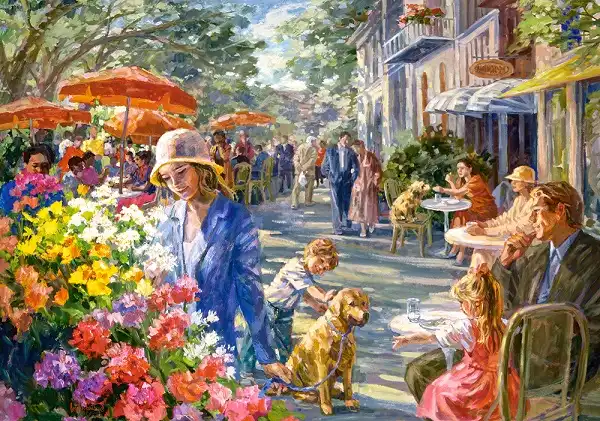 Puzzle 500 elemente